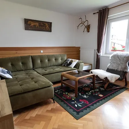 Sobe V Gozdu Holiday home Gozd Martuljek
